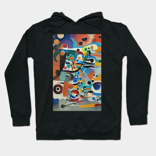 Shape Jumble Hoodie